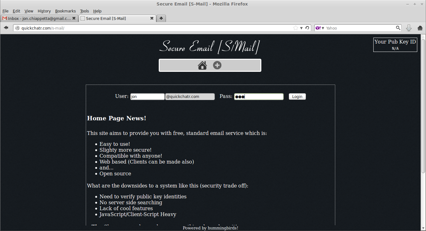 smail-login